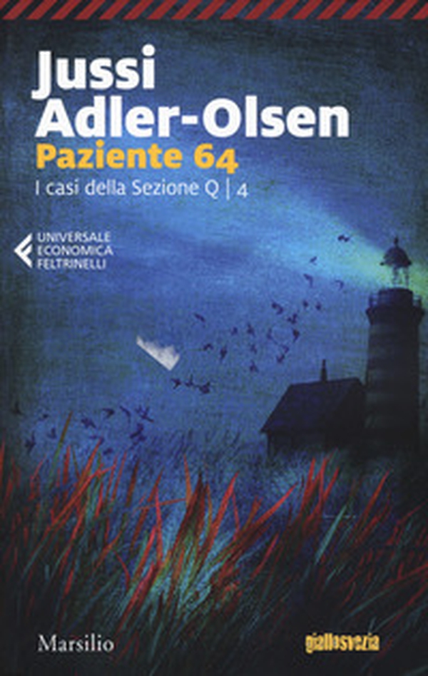 Paziente 64. I casi della sezione Q - Vol. 4 - Librerie.coop Paziente 64. I casi della sezione Q - Vol. 4 - Librerie.coop