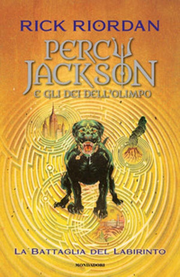 La battaglia del labirinto. Percy Jackson e gli dei dell'Olimpo - Vol. 4 - Librerie.coop La battaglia del labirinto. Percy Jackson e gli dei dell'Olimpo - Vol. 4 - Librerie.coop