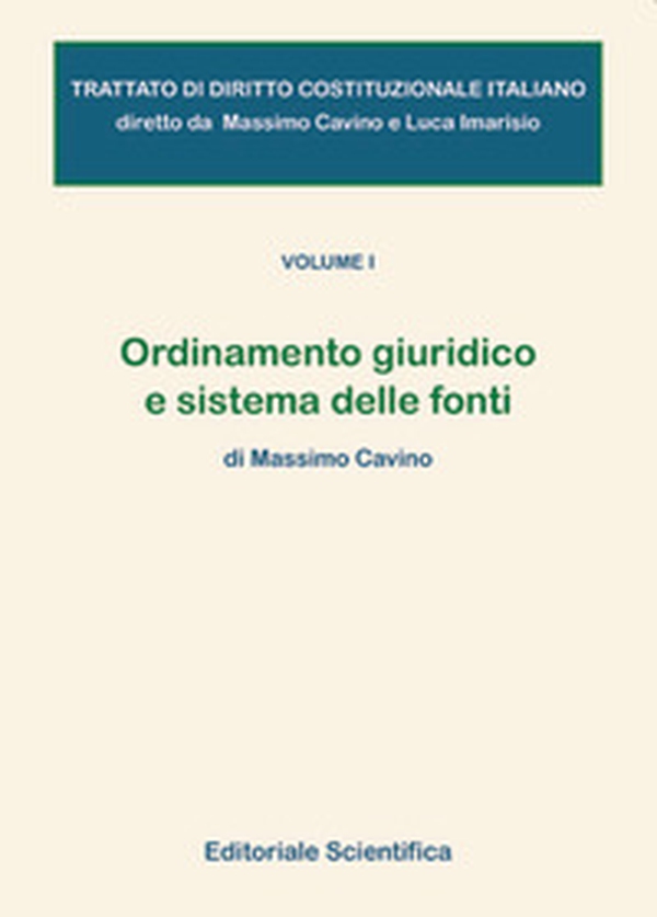 Trattato di diritto costituzionale italiano - Librerie.coop Trattato di diritto costituzionale italiano - Librerie.coop