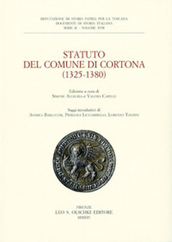 Statuto del Comune di Cortona (1325-1380) - Librerie.coop Statuto del Comune di Cortona (1325-1380) - Librerie.coop