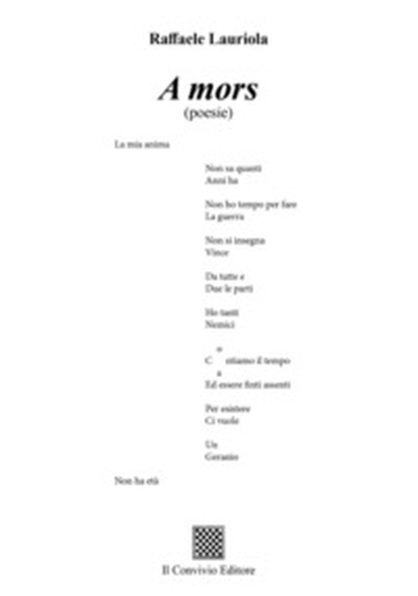 A mors - Librerie.coop