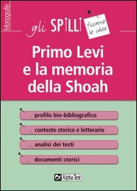 Primo Levi e la memoria della Shoah - Librerie.coop
