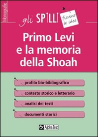 Primo Levi e la memoria della Shoah - Librerie.coop Primo Levi e la memoria della Shoah - Librerie.coop