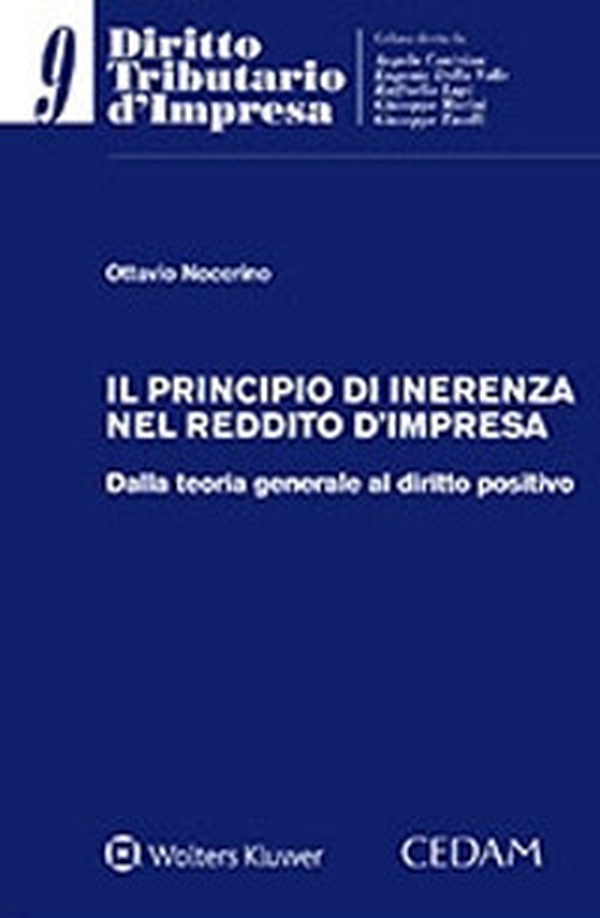 Il principio di inerenza nel reddito d'impresa - Librerie.coop Il principio di inerenza nel reddito d'impresa - Librerie.coop