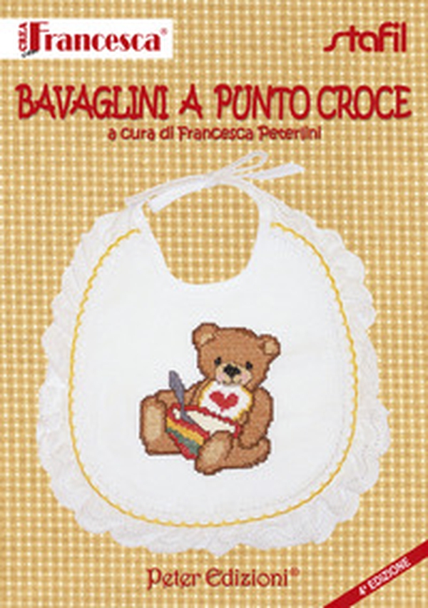 Bavaglini a punto croce - Librerie.coop Bavaglini a punto croce - Librerie.coop