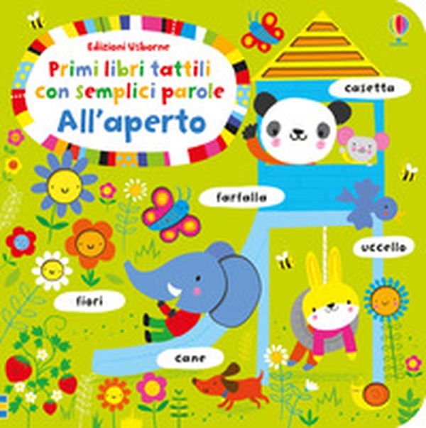 All'aperto. Primi libri tattili con semplici parole - Librerie.coop All'aperto. Primi libri tattili con semplici parole - Librerie.coop