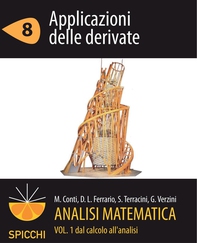 Analisi matematica I.8 Applicazioni delle derivate (PDF - Spicchi) - Librerie.coop Analisi matematica I.8 Applicazioni delle derivate (PDF - Spicchi) - Librerie.coop