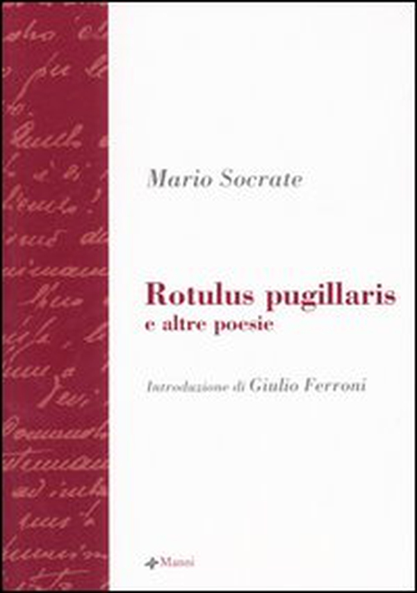 Rotulus pugillaris e altre poesie - Librerie.coop