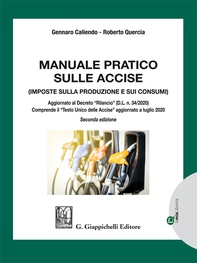 Manuale Pratico sulle Accise - e-Book - Librerie.coop Manuale Pratico sulle Accise - e-Book - Librerie.coop