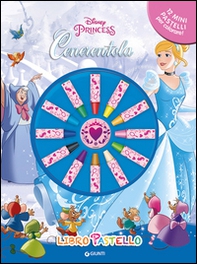 Cenerentola. Libro pastello. Disney princess. Con adesivi - Librerie.coop Cenerentola. Libro pastello. Disney princess. Con adesivi - Librerie.coop
