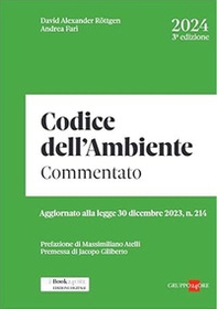 Codice dell'ambiente 2024 commentato - Librerie.coop