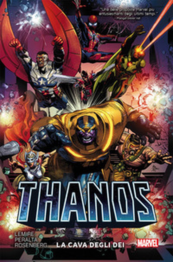 Thanos - Librerie.coop Thanos - Librerie.coop