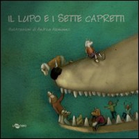 Il lupo e i sette capretti. Ediz. CAA - Librerie.coop