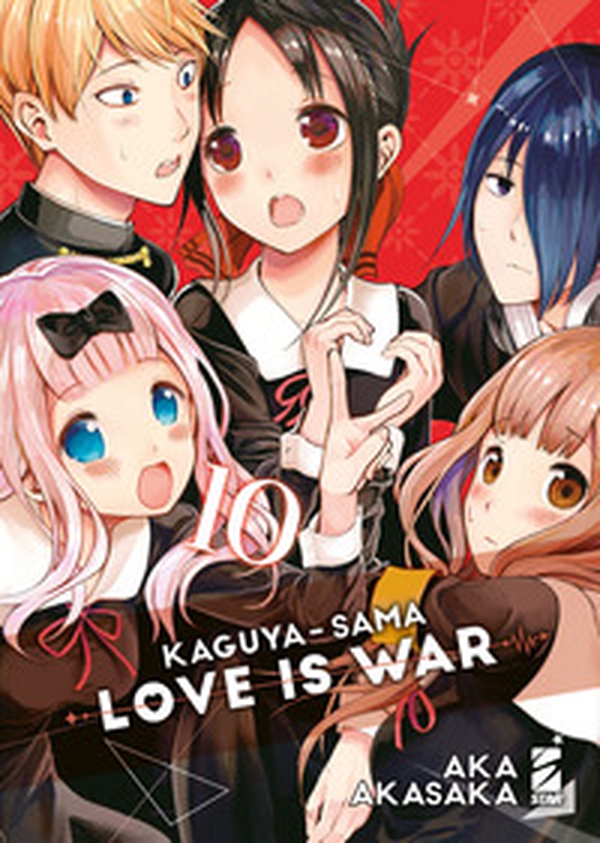 Kaguya-sama. Love is war - Vol. 10 - Librerie.coop Kaguya-sama. Love is war - Vol. 10 - Librerie.coop