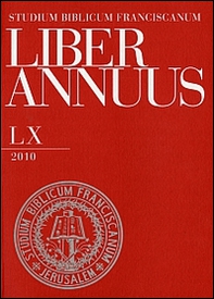 Liber annuus 2010. Ediz. italiana, inglese e tedesca - Librerie.coop