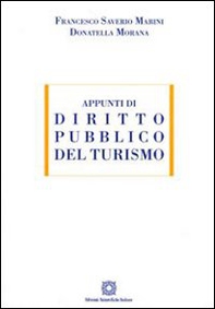Appunti di diritto pubblico del turismo - Librerie.coop