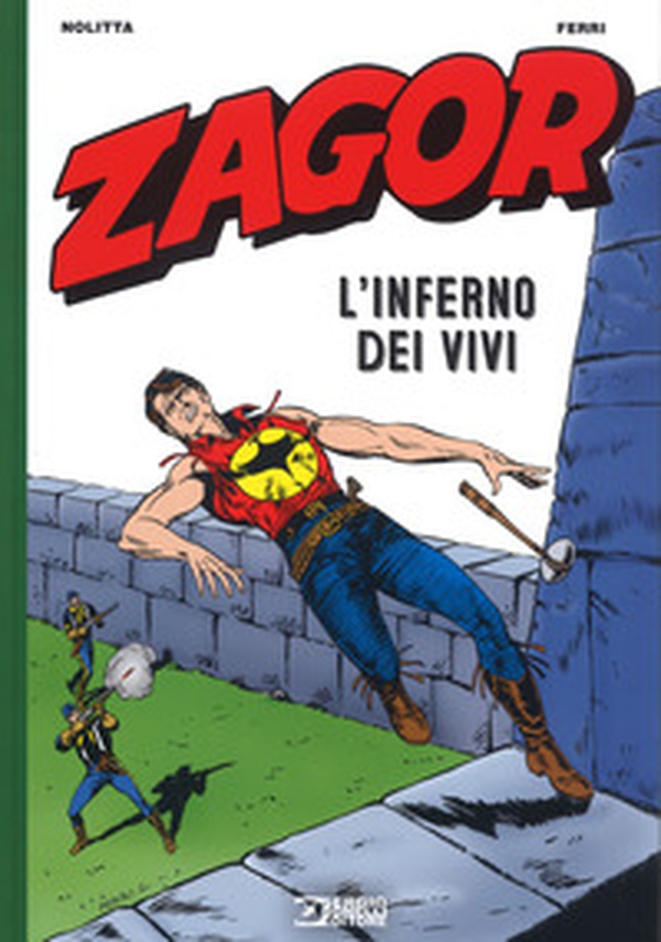 Zagor. L'inferno dei vivi - Librerie.coop Zagor. L'inferno dei vivi - Librerie.coop