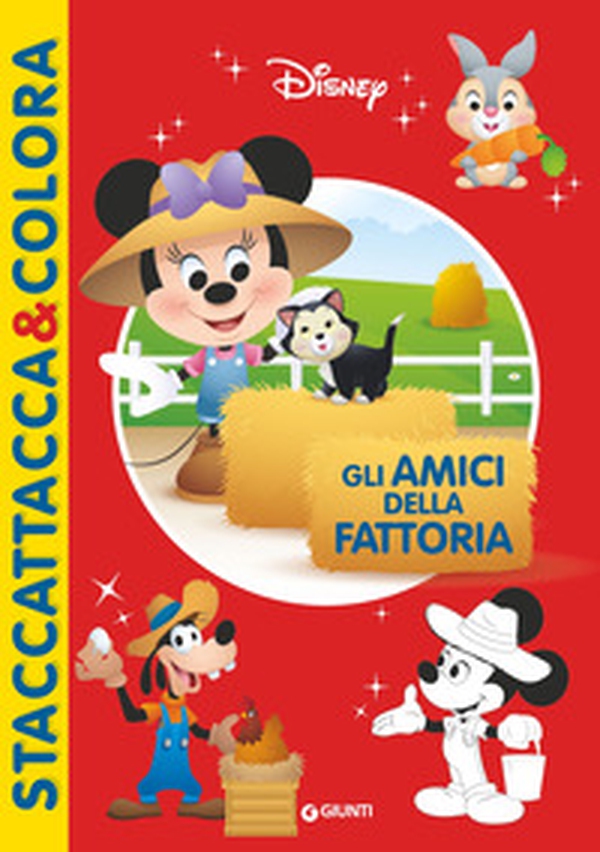 Gli amici della fattoria. Staccattacca & colora. Con adesivi - Librerie.coop Gli amici della fattoria. Staccattacca & colora. Con adesivi - Librerie.coop