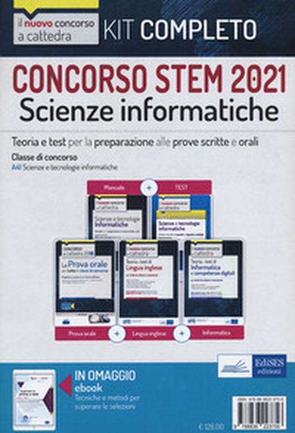 Concorso STEM 2021. Kit informatica - Librerie.coop Concorso STEM 2021. Kit informatica - Librerie.coop