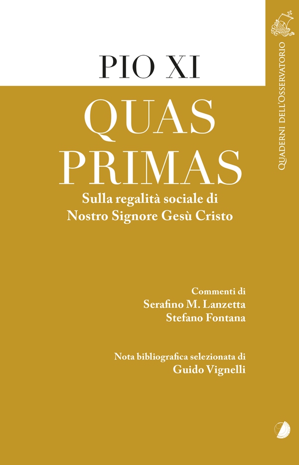 Quas primas - Librerie.coop