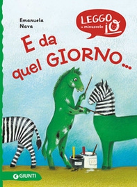 E da quel giorno... - Librerie.coop E da quel giorno... - Librerie.coop
