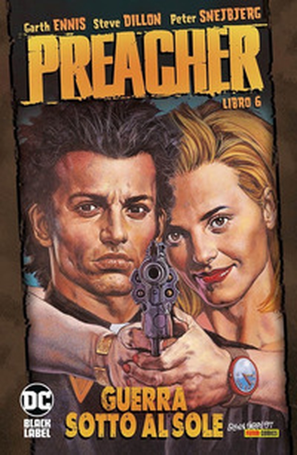 Preacher - Vol. 6 - Librerie.coop Preacher - Vol. 6 - Librerie.coop