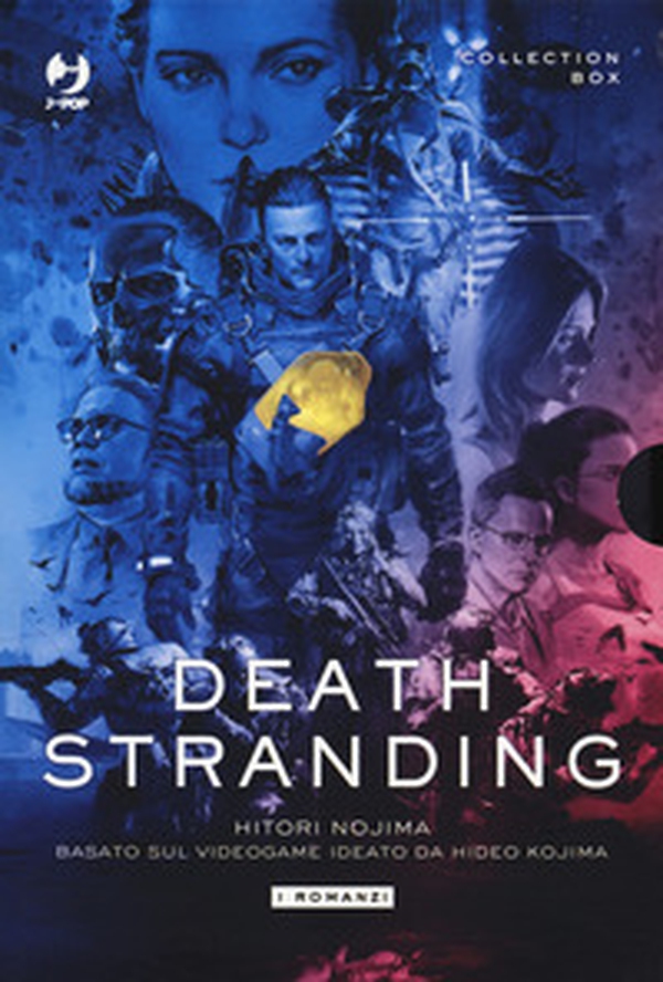 Death stranding. Collection box - Librerie.coop Death stranding. Collection box - Librerie.coop
