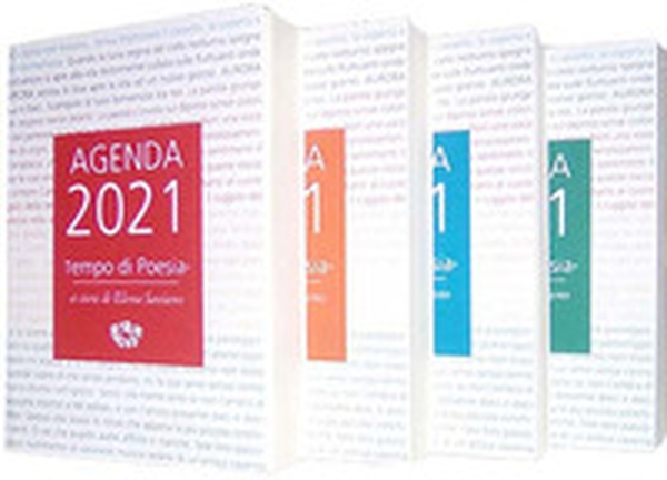 Tempo di poesia. Agenda 2021 - Librerie.coop Tempo di poesia. Agenda 2021 - Librerie.coop