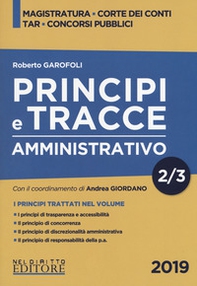 Principi e tracce. Amministrativo - Librerie.coop