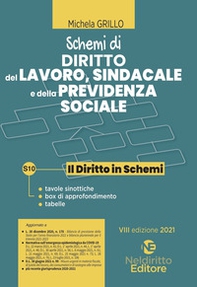 Schemi di diritto del lavoro, sindacale e della previdenza sociale - Librerie.coop