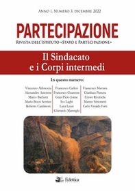 Partecipazione. Rivista dell'Istituto «Stato e Partecipazione» - Vol. 3 - Librerie.coop