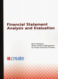 Financial statement analysis and evaluation - Librerie.coop