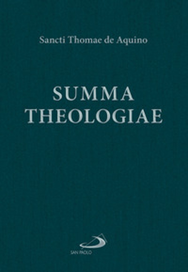 Summa theologiae - Librerie.coop Summa theologiae - Librerie.coop