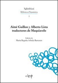 Aimé Guillon y Alberto. Lista traductores de Maquiavelo - Librerie.coop
