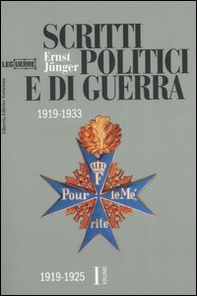 Scritti politici e di guerra. 1919-1933 - Librerie.coop