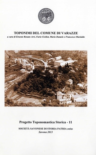 Toponimi del Comune di Varazze - Librerie.coop