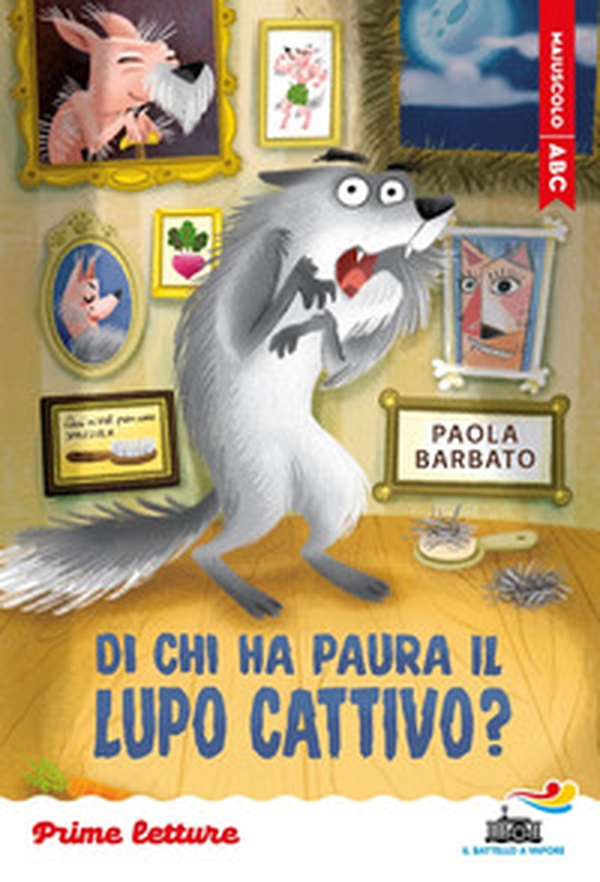 Di chi ha paura il lupo cattivo? Stampatello maiuscolo - Librerie.coop Di chi ha paura il lupo cattivo? Stampatello maiuscolo - Librerie.coop