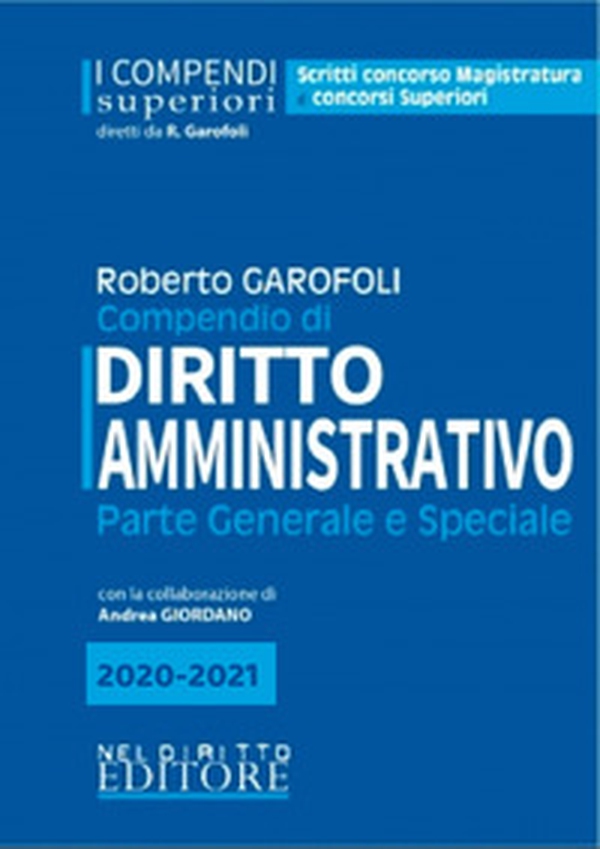 Compendio di diritto amministrativo. Parte generale e speciale - Librerie.coop Compendio di diritto amministrativo. Parte generale e speciale - Librerie.coop