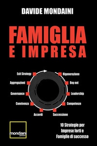 Famiglia e impresa. 10 strategie per imprese forti e famiglie di successo - Librerie.coop