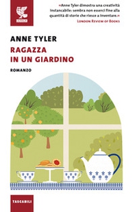 Ragazza in un giardino - Librerie.coop