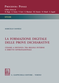 La formazione digitale delle prove dichiarative - Librerie.coop