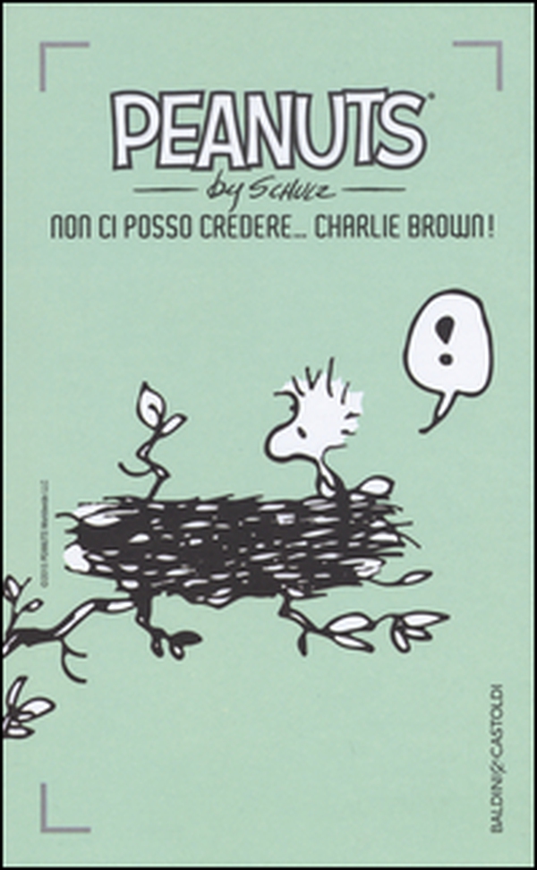 Non ci posso credere, Charlie Brown! - Vol. 7 - Librerie.coop Non ci posso credere, Charlie Brown! - Vol. 7 - Librerie.coop