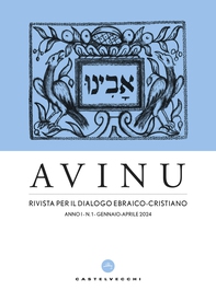 Avinu anno I - n. 1 - gennaio-aprile 2024 - Librerie.coop Avinu anno I - n. 1 - gennaio-aprile 2024 - Librerie.coop