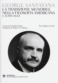 La tradizione signorile nella filosofia americana e altri saggi - Librerie.coop