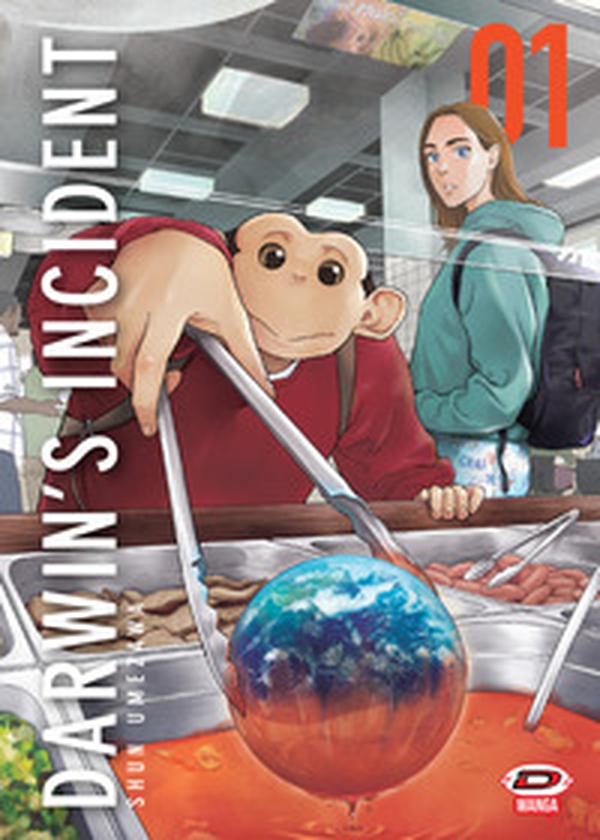 Darwin's incident. Ediz. variant Comicon 2024 - Librerie.coop Darwin's incident. Ediz. variant Comicon 2024 - Librerie.coop