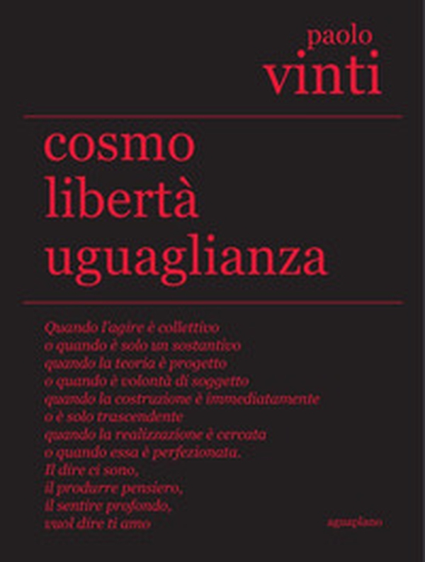 Cosmo libertà uguaglianza - Librerie.coop Cosmo libertà uguaglianza - Librerie.coop