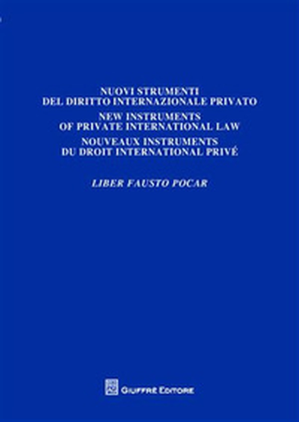 Liber Fausto Pocar - Vol. 2 - Librerie.coop Liber Fausto Pocar - Vol. 2 - Librerie.coop