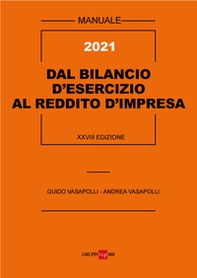 Dal bilancio d'esercizio al reddito d'impresa - Librerie.coop Dal bilancio d'esercizio al reddito d'impresa - Librerie.coop