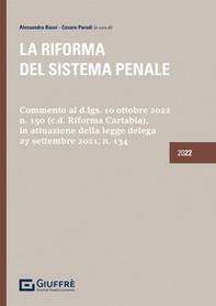 La riforma del sistema penale - Librerie.coop