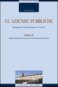 Le aziende pubbliche. Management, programmazione, controllo - Librerie.coop Le aziende pubbliche. Management, programmazione, controllo - Librerie.coop